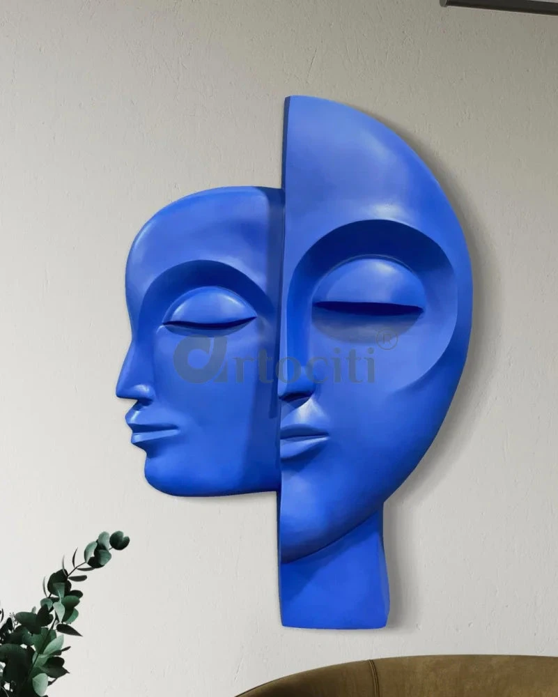 34X22 Inch Dual Face Abstract Relief Mural Wall Art - Ready-to-Hang | Contemporary Wall Art(34x22 Inch Dual Face Abstract Relief Mural Wall Art Ready To Hang) 15 34X22 Inch Dual Face Abstract Relief Mural Wall Art - Ready-to-Hang | Contemporary Wall Art(34x22 Inch Dual Face Abstract Relief Mural Wall Art Ready To Hang) - Image 13