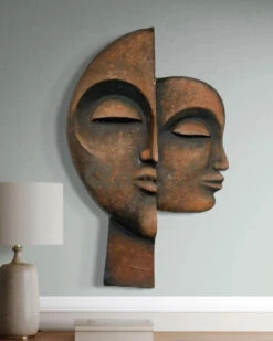 34X22 Inch Dual Face Abstract Relief Mural Wall Art - Ready-to-Hang | Contemporary Wall Art(34x22 Inch Dual Face Abstract Relief Mural Wall Art Ready To Hang) 38 34X22 Inch Dual Face Abstract Relief Mural Wall Art - Ready-to-Hang | Contemporary Wall Art(34x22 Inch Dual Face Abstract Relief Mural Wall Art Ready To Hang) -Artociti Sale Store 34x22 inch dual face abstract relief mural wall art ready to hang contemporary 993