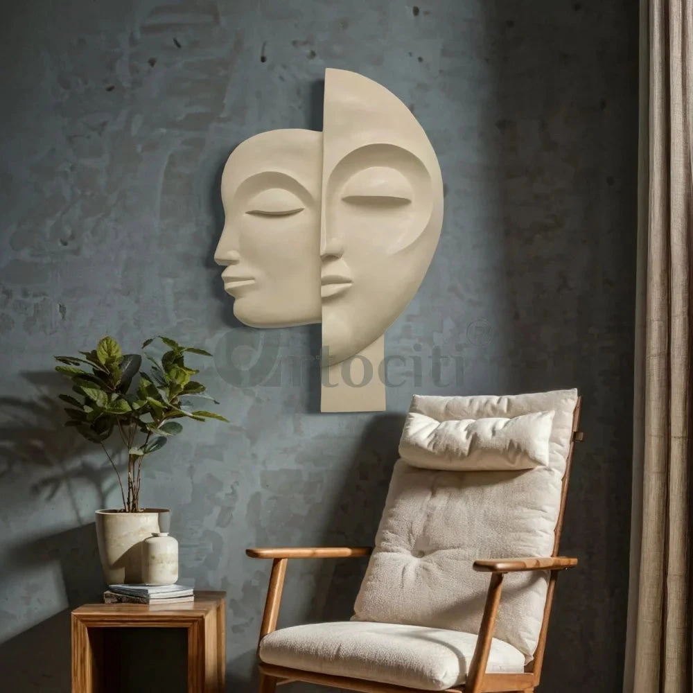 34X22 Inch Dual Face Abstract Relief Mural Wall Art - Ready-to-Hang | Contemporary Wall Art(34x22 Inch Dual Face Abstract Relief Mural Wall Art Ready To Hang) 7 34X22 Inch Dual Face Abstract Relief Mural Wall Art - Ready-to-Hang | Contemporary Wall Art(34x22 Inch Dual Face Abstract Relief Mural Wall Art Ready To Hang) - Image 5