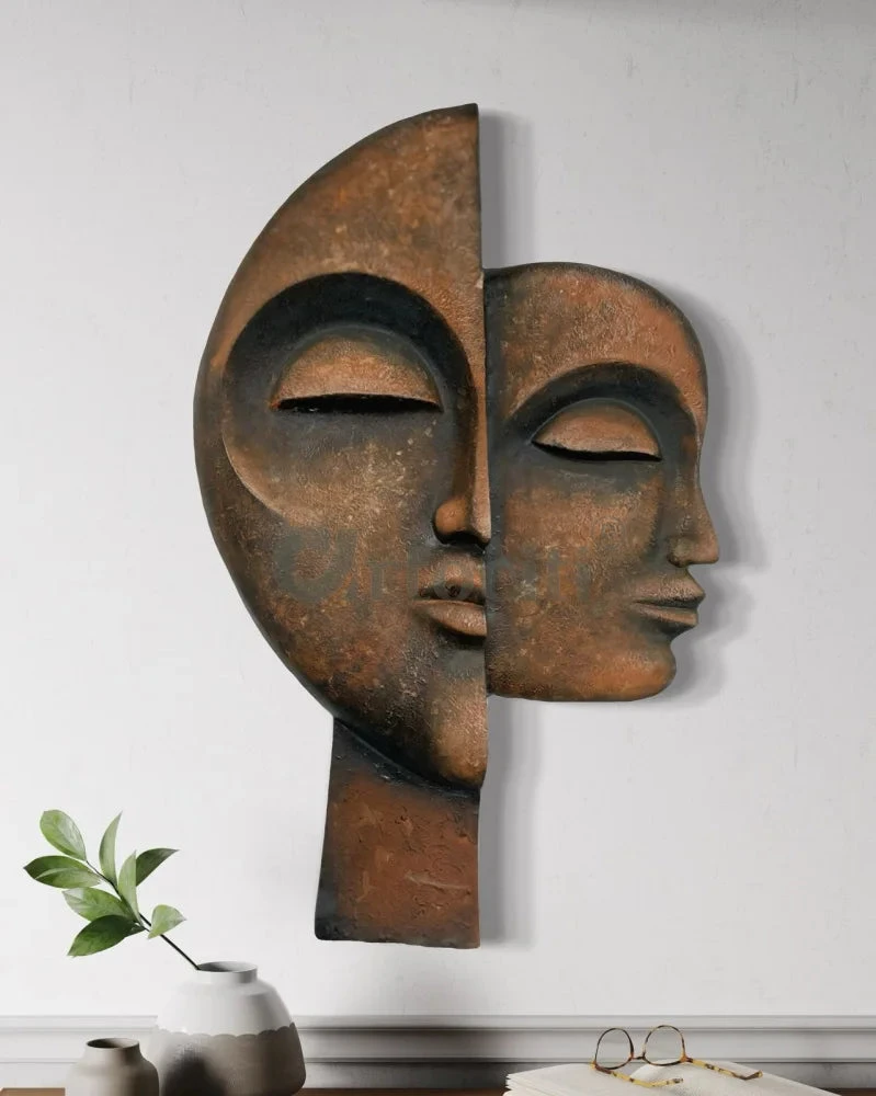 34X22 Inch Dual Face Abstract Relief Mural Wall Art - Ready-to-Hang | Contemporary Wall Art(34x22 Inch Dual Face Abstract Relief Mural Wall Art Ready To Hang) 19 34X22 Inch Dual Face Abstract Relief Mural Wall Art - Ready-to-Hang | Contemporary Wall Art(34x22 Inch Dual Face Abstract Relief Mural Wall Art Ready To Hang) - Image 17