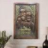 3X2 Feet Guru Nanak And Guru Gobind Singh 3D Relief Mural Wall Art(Guru Nanak And Guru Gobind Singh 3d Relief Mural Wall Art Ready To Hang)