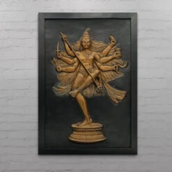 3X2 Feet Lord Shiva (Mahakaal) 3D Relief Mural Wall Sculpture(Lord Shiva Mahakaal 3d Relief Mural Wall Sculpture Relief Mural Wall Art Ready To Hang) 15 3X2 Feet Lord Shiva (Mahakaal) 3D Relief Mural Wall Sculpture(Lord Shiva Mahakaal 3d Relief Mural Wall Sculpture Relief Mural Wall Art Ready To Hang) -Artociti Sale Store 3x2 feet lord shiva mahakaal 3d relief mural wall sculpture 150