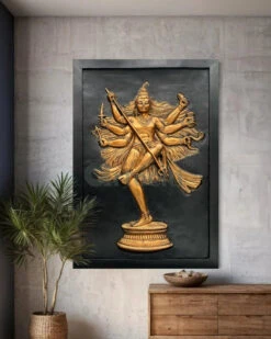 3X2 Feet Lord Shiva (Mahakaal) 3D Relief Mural Wall Sculpture(Lord Shiva Mahakaal 3d Relief Mural Wall Sculpture Relief Mural Wall Art Ready To Hang) 12 3X2 Feet Lord Shiva (Mahakaal) 3D Relief Mural Wall Sculpture(Lord Shiva Mahakaal 3d Relief Mural Wall Sculpture Relief Mural Wall Art Ready To Hang) -Artociti Sale Store 3x2 feet lord shiva mahakaal 3d relief mural wall sculpture 978