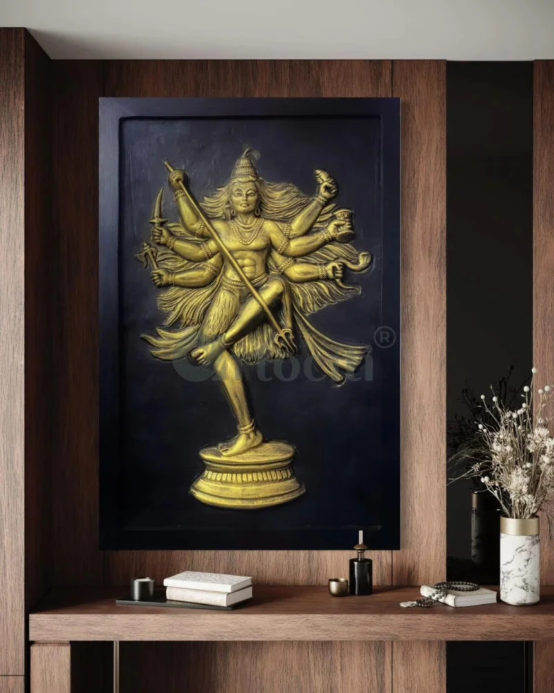 3X2 Feet Lord Shiva (Mahakaal) 3D Relief Mural Wall Sculpture(Lord Shiva Mahakaal 3d Relief Mural Wall Sculpture Relief Mural Wall Art Ready To Hang) 3 3X2 Feet Lord Shiva (Mahakaal) 3D Relief Mural Wall Sculpture(Lord Shiva Mahakaal 3d Relief Mural Wall Sculpture Relief Mural Wall Art Ready To Hang)