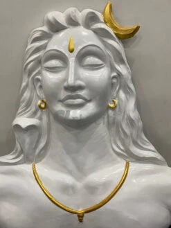 4 Feet Adiyogi (Lord Shiva) 3D Relief Mural Wall Art(4 Feet Large Size Adiyogi Lord Shiva 3d Relief Mural Wall Art Ready To Hang) 26 4 Feet Adiyogi (Lord Shiva) 3D Relief Mural Wall Art(4 Feet Large Size Adiyogi Lord Shiva 3d Relief Mural Wall Art Ready To Hang) -Artociti Sale Store 4 feet adiyogi lord shiva 3d relief mural wall art decor 389