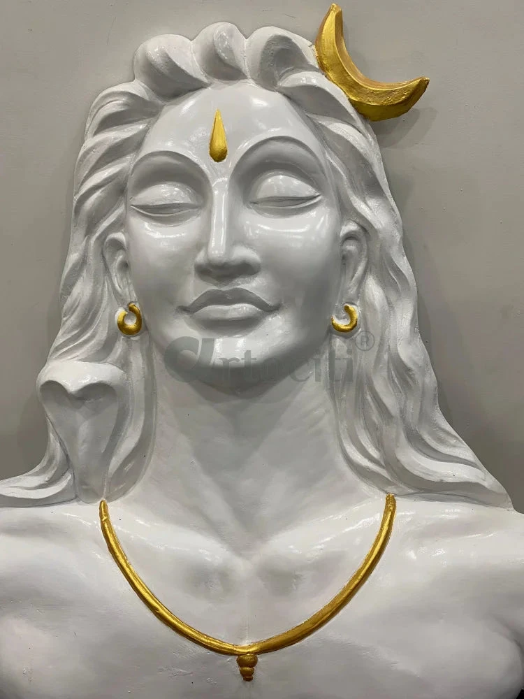 4 Feet Adiyogi (Lord Shiva) 3D Relief Mural Wall Art(4 Feet Large Size Adiyogi Lord Shiva 3d Relief Mural Wall Art Ready To Hang) 14 4 Feet Adiyogi (Lord Shiva) 3D Relief Mural Wall Art(4 Feet Large Size Adiyogi Lord Shiva 3d Relief Mural Wall Art Ready To Hang) - Image 12