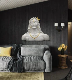 4 Feet Adiyogi (Lord Shiva) 3D Relief Mural Wall Art(4 Feet Large Size Adiyogi Lord Shiva 3d Relief Mural Wall Art Ready To Hang) 23 4 Feet Adiyogi (Lord Shiva) 3D Relief Mural Wall Art(4 Feet Large Size Adiyogi Lord Shiva 3d Relief Mural Wall Art Ready To Hang) -Artociti Sale Store 4 feet adiyogi lord shiva 3d relief mural wall art decor 671