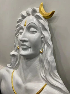 4 Feet Adiyogi (Lord Shiva) 3D Relief Mural Wall Art(4 Feet Large Size Adiyogi Lord Shiva 3d Relief Mural Wall Art Ready To Hang) 27 4 Feet Adiyogi (Lord Shiva) 3D Relief Mural Wall Art(4 Feet Large Size Adiyogi Lord Shiva 3d Relief Mural Wall Art Ready To Hang) -Artociti Sale Store 4 feet adiyogi lord shiva 3d relief mural wall art decor 805