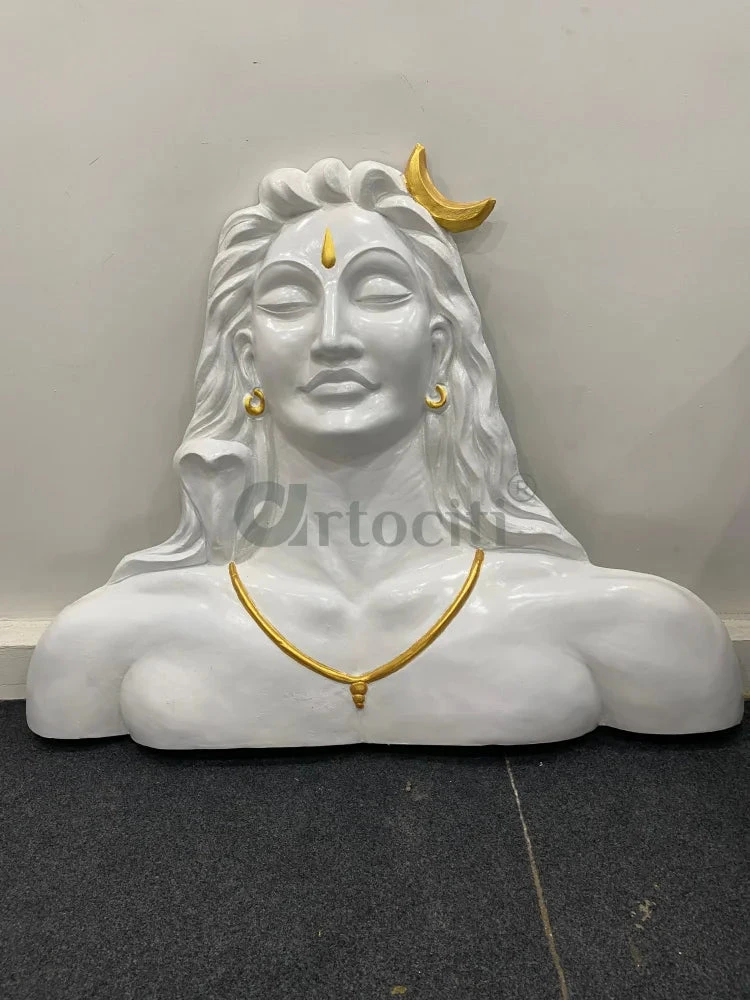 4 Feet Adiyogi (Lord Shiva) 3D Relief Mural Wall Art(4 Feet Large Size Adiyogi Lord Shiva 3d Relief Mural Wall Art Ready To Hang) 13 4 Feet Adiyogi (Lord Shiva) 3D Relief Mural Wall Art(4 Feet Large Size Adiyogi Lord Shiva 3d Relief Mural Wall Art Ready To Hang) - Image 11