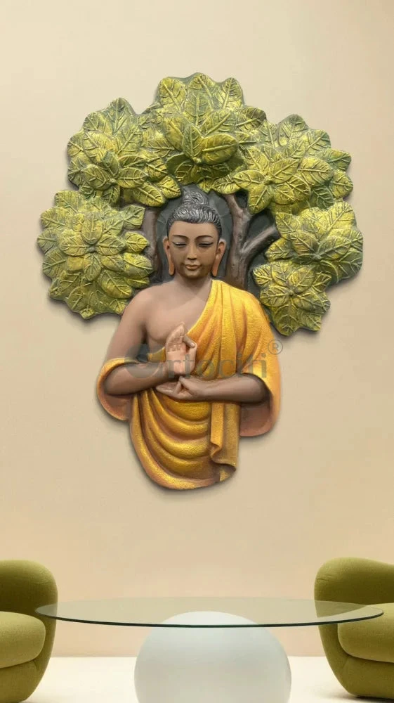 45X36 Inch Blessing Buddha Under Tree 3D Relief Mural Wall Art(45x36 Inch Blessing Buddha Under Tree 3d Relief Mural Wall Art Enlightenment Embodied) 21 45X36 Inch Blessing Buddha Under Tree 3D Relief Mural Wall Art(45x36 Inch Blessing Buddha Under Tree 3d Relief Mural Wall Art Enlightenment Embodied) - Image 19