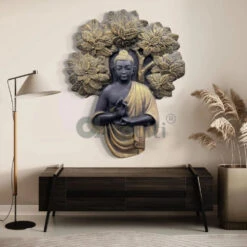 45X36 Inch Blessing Buddha Under Tree 3D Relief Mural Wall Art(45x36 Inch Blessing Buddha Under Tree 3d Relief Mural Wall Art Enlightenment Embodied) 24 45X36 Inch Blessing Buddha Under Tree 3D Relief Mural Wall Art(45x36 Inch Blessing Buddha Under Tree 3d Relief Mural Wall Art Enlightenment Embodied) -Artociti Sale Store 45x36 inch blessing buddha under tree 3d relief mural wall art 229