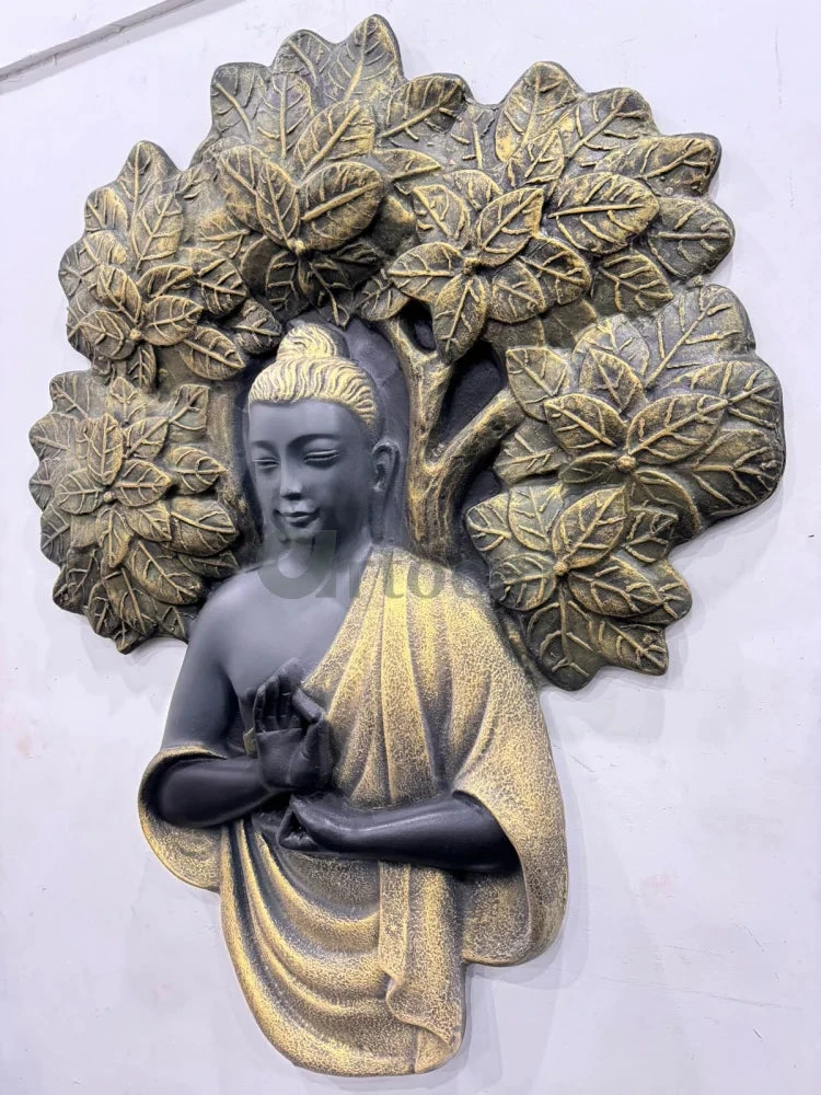 45X36 Inch Blessing Buddha Under Tree 3D Relief Mural Wall Art(45x36 Inch Blessing Buddha Under Tree 3d Relief Mural Wall Art Enlightenment Embodied) 10 45X36 Inch Blessing Buddha Under Tree 3D Relief Mural Wall Art(45x36 Inch Blessing Buddha Under Tree 3d Relief Mural Wall Art Enlightenment Embodied) - Image 8