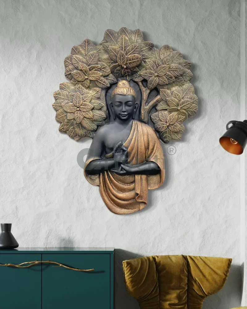 45X36 Inch Blessing Buddha Under Tree 3D Relief Mural Wall Art(45x36 Inch Blessing Buddha Under Tree 3d Relief Mural Wall Art Enlightenment Embodied) 16 45X36 Inch Blessing Buddha Under Tree 3D Relief Mural Wall Art(45x36 Inch Blessing Buddha Under Tree 3d Relief Mural Wall Art Enlightenment Embodied) - Image 14