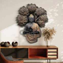 45X36 Inch Blessing Buddha Under Tree 3D Relief Mural Wall Art(45x36 Inch Blessing Buddha Under Tree 3d Relief Mural Wall Art Enlightenment Embodied) 26 45X36 Inch Blessing Buddha Under Tree 3D Relief Mural Wall Art(45x36 Inch Blessing Buddha Under Tree 3d Relief Mural Wall Art Enlightenment Embodied) -Artociti Sale Store 45x36 inch blessing buddha under tree 3d relief mural wall art 852