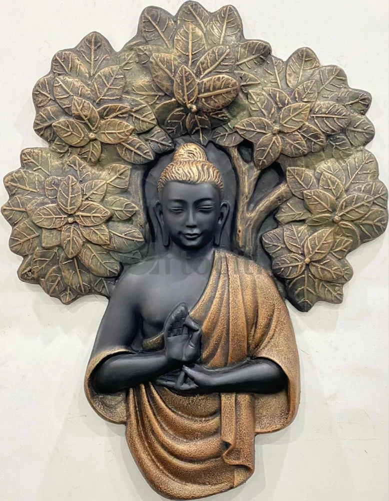 45X36 Inch Blessing Buddha Under Tree 3D Relief Mural Wall Art(45x36 Inch Blessing Buddha Under Tree 3d Relief Mural Wall Art Enlightenment Embodied) 15 45X36 Inch Blessing Buddha Under Tree 3D Relief Mural Wall Art(45x36 Inch Blessing Buddha Under Tree 3d Relief Mural Wall Art Enlightenment Embodied) - Image 13