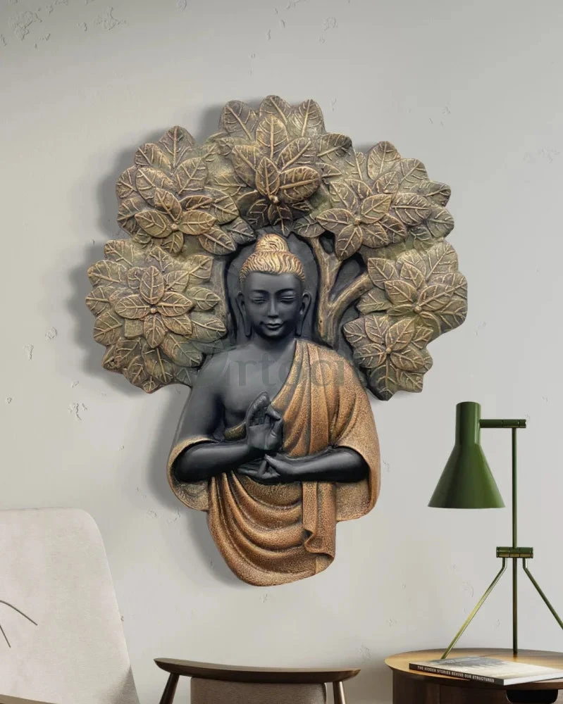45X36 Inch Blessing Buddha Under Tree 3D Relief Mural Wall Art(45x36 Inch Blessing Buddha Under Tree 3d Relief Mural Wall Art Enlightenment Embodied) 13 45X36 Inch Blessing Buddha Under Tree 3D Relief Mural Wall Art(45x36 Inch Blessing Buddha Under Tree 3d Relief Mural Wall Art Enlightenment Embodied) - Image 11
