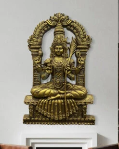 4X2.5 Feet Goddess Kamakshi Devi 3D Relief Mural Wall Art | Unframed Masterpiece In Elegant Finishes(Goddess Kamakshi Devi 3d Relief Mural Wall Art Unframed Masterpiece In Elegant Finishes) -Artociti Sale Store 4x2 5 feet goddess kamakshi devi 3d relief mural wall art unframed masterpiece in elegant finishes 129