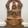 4X2.5 Feet Goddess Kamakshi Devi 3D Relief Mural Wall Art | Unframed Masterpiece In Elegant Finishes(Goddess Kamakshi Devi 3d Relief Mural Wall Art Unframed Masterpiece In Elegant Finishes) 1 4X2.5 Feet Goddess Kamakshi Devi 3D Relief Mural Wall Art | Unframed Masterpiece In Elegant Finishes(Goddess Kamakshi Devi 3d Relief Mural Wall Art Unframed Masterpiece In Elegant Finishes) -Artociti Sale Store 4x2 5 feet goddess kamakshi devi 3d relief mural wall art unframed masterpiece in elegant finishes antique terracotta 134
