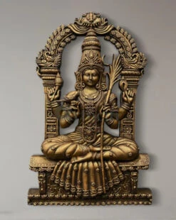 4X2.5 Feet Goddess Kamakshi Devi 3D Relief Mural Wall Art | Unframed Masterpiece In Elegant Finishes(Goddess Kamakshi Devi 3d Relief Mural Wall Art Unframed Masterpiece In Elegant Finishes) -Artociti Sale Store 4x2 5 feet goddess kamakshi devi 3d relief mural wall art unframed masterpiece in elegant finishes bronze 125