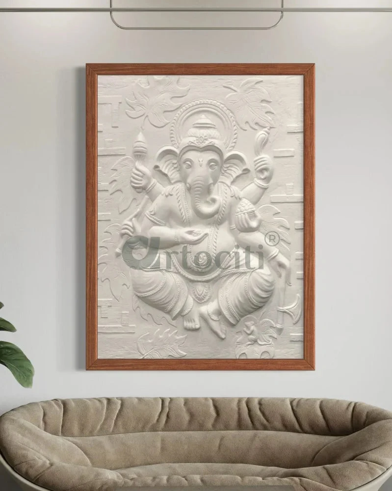 4x3 Feet Dancing Ganesha 3D Relief Mural Wall Art(Large Size Lord Ganesha 3d Wallart Relief Mural) 17 4x3 Feet Dancing Ganesha 3D Relief Mural Wall Art(Large Size Lord Ganesha 3d Wallart Relief Mural) - Image 15