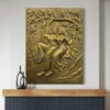 4X3 Feet Radha Krishna 3D Relief Mural Wall Art(4x3 Feet Radha Krishna 3d Relief Mural Wall Art) -Artociti Sale Store 4x3 feet radha krishna 3d relief mural wall art 677