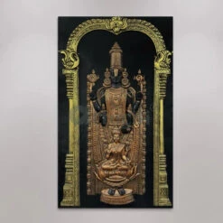 5x3 Feet Tirupati Balaji With Goddess Lakshmi 3D Wall Art Relief Mural(Copy Of Tirupati 5x3 Feet Balaji With Goddess Lakshmi 3d Wall Art Relief Mural) 19 5x3 Feet Tirupati Balaji With Goddess Lakshmi 3D Wall Art Relief Mural(Copy Of Tirupati 5x3 Feet Balaji With Goddess Lakshmi 3d Wall Art Relief Mural) -Artociti Sale Store 5x3 feet tirupati balaji with goddess lakshmi 3d wall art relief mural 119