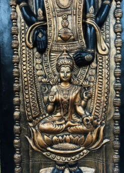 5x3 Feet Tirupati Balaji With Goddess Lakshmi 3D Wall Art Relief Mural(Copy Of Tirupati 5x3 Feet Balaji With Goddess Lakshmi 3d Wall Art Relief Mural) 23 5x3 Feet Tirupati Balaji With Goddess Lakshmi 3D Wall Art Relief Mural(Copy Of Tirupati 5x3 Feet Balaji With Goddess Lakshmi 3d Wall Art Relief Mural) -Artociti Sale Store 5x3 feet tirupati balaji with goddess lakshmi 3d wall art relief mural 369