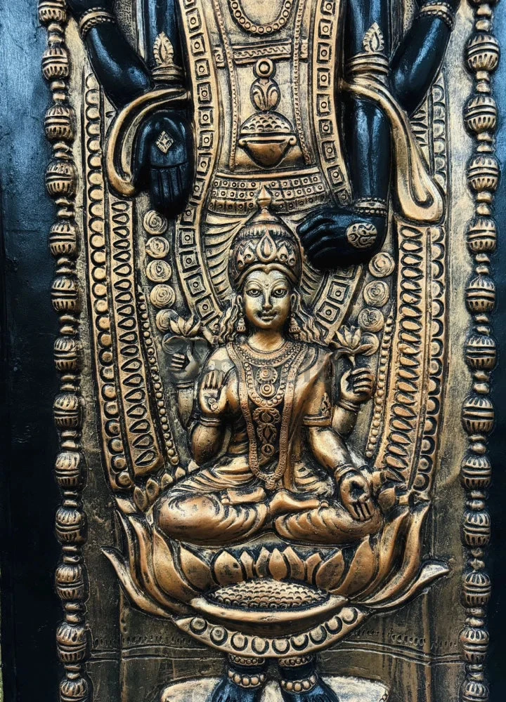 5x3 Feet Tirupati Balaji With Goddess Lakshmi 3D Wall Art Relief Mural(Copy Of Tirupati 5x3 Feet Balaji With Goddess Lakshmi 3d Wall Art Relief Mural) 9 5x3 Feet Tirupati Balaji With Goddess Lakshmi 3D Wall Art Relief Mural(Copy Of Tirupati 5x3 Feet Balaji With Goddess Lakshmi 3d Wall Art Relief Mural) - Image 7