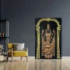 5x3 Feet Tirupati Balaji With Goddess Lakshmi 3D Wall Art Relief Mural(Copy Of Tirupati 5x3 Feet Balaji With Goddess Lakshmi 3d Wall Art Relief Mural) -Artociti Sale Store 5x3 feet tirupati balaji with goddess lakshmi 3d wall art relief mural golden bronze 283