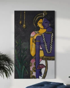 5x3 Ft Abstract Radha Krishna 3D Relief Mural Wall Art(5x3 Feet Abstract Radha Krishna 3d Elevation Sculpture Relief Mural Wall Art Ready To Hang) 23 5x3 Ft Abstract Radha Krishna 3D Relief Mural Wall Art(5x3 Feet Abstract Radha Krishna 3d Elevation Sculpture Relief Mural Wall Art Ready To Hang) -Artociti Sale Store 5x3 ft abstract radha krishna 3d relief mural wall art feet multicolor 251