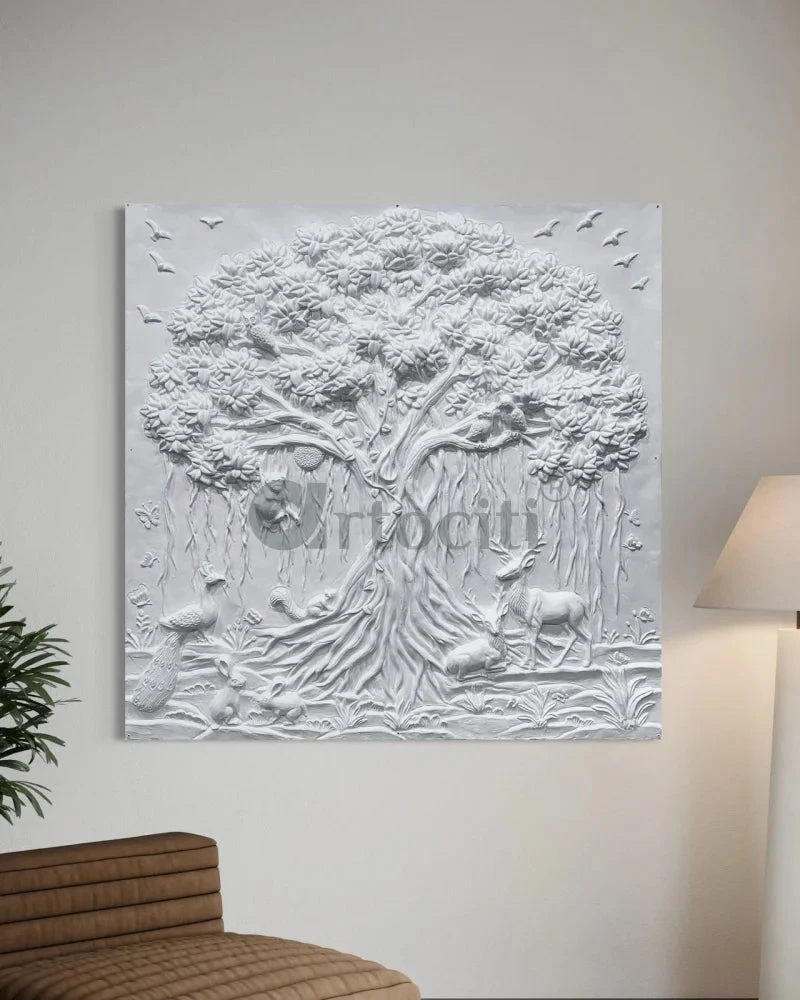 5X5 Feet Sacred Banyan Tree Of Life 3D Nature Relief Murals Wall Art(5x5 Feet Sacred Banyan Tree Nature 3d Relief Murals Wall Art) 13 5X5 Feet Sacred Banyan Tree Of Life 3D Nature Relief Murals Wall Art(5x5 Feet Sacred Banyan Tree Nature 3d Relief Murals Wall Art) - Image 12