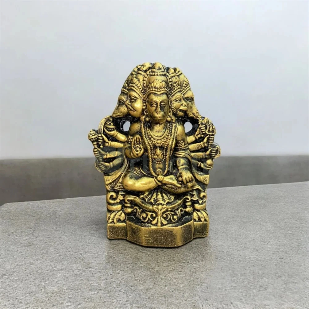 6X5 Inch Panchmukhi Hanuman 3D Relief Mural Wall Art(Panchmukhi Hanuman 3d Relief Mural Wall Art Bajrang Bali Wall Decor Bajrangbali) 13 6X5 Inch Panchmukhi Hanuman 3D Relief Mural Wall Art(Panchmukhi Hanuman 3d Relief Mural Wall Art Bajrang Bali Wall Decor Bajrangbali) - Image 11