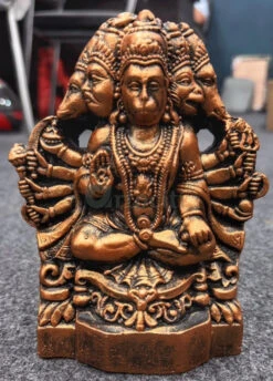 6X5 Inch Panchmukhi Hanuman 3D Relief Mural Wall Art(Panchmukhi Hanuman 3d Relief Mural Wall Art Bajrang Bali Wall Decor Bajrangbali)