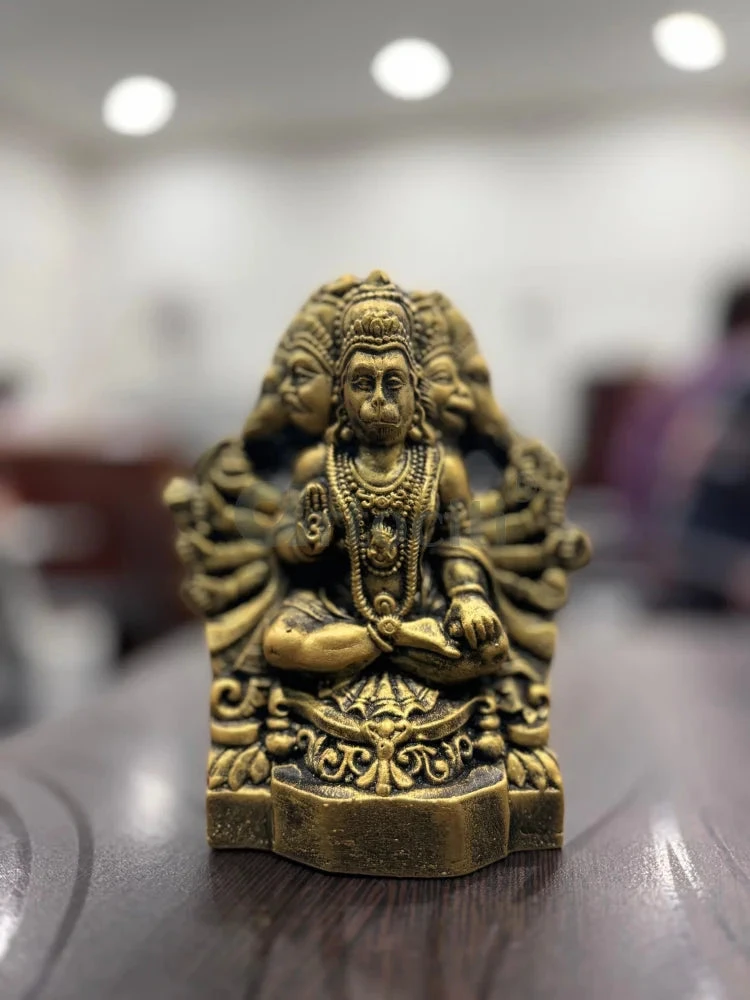 6X5 Inch Panchmukhi Hanuman 3D Relief Mural Wall Art(Panchmukhi Hanuman 3d Relief Mural Wall Art Bajrang Bali Wall Decor Bajrangbali) 10 6X5 Inch Panchmukhi Hanuman 3D Relief Mural Wall Art(Panchmukhi Hanuman 3d Relief Mural Wall Art Bajrang Bali Wall Decor Bajrangbali) - Image 8