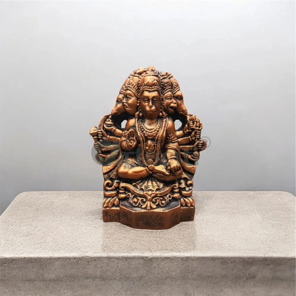 6X5 Inch Panchmukhi Hanuman 3D Relief Mural Wall Art(Panchmukhi Hanuman 3d Relief Mural Wall Art Bajrang Bali Wall Decor Bajrangbali) 6 6X5 Inch Panchmukhi Hanuman 3D Relief Mural Wall Art(Panchmukhi Hanuman 3d Relief Mural Wall Art Bajrang Bali Wall Decor Bajrangbali) - Image 4