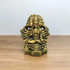 6X5 Inch Panchmukhi Hanuman 3D Relief Mural Wall Art(Panchmukhi Hanuman 3d Relief Mural Wall Art Bajrang Bali Wall Decor Bajrangbali) 23 6X5 Inch Panchmukhi Hanuman 3D Relief Mural Wall Art(Panchmukhi Hanuman 3d Relief Mural Wall Art Bajrang Bali Wall Decor Bajrangbali) -Artociti Sale Store 6x5 inch panchmukhi hanuman 3d relief mural wall art gold 922