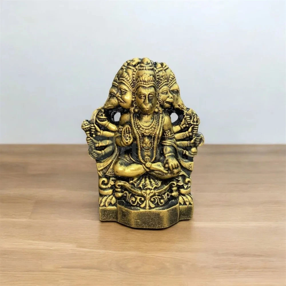 6X5 Inch Panchmukhi Hanuman 3D Relief Mural Wall Art(Panchmukhi Hanuman 3d Relief Mural Wall Art Bajrang Bali Wall Decor Bajrangbali) 12 6X5 Inch Panchmukhi Hanuman 3D Relief Mural Wall Art(Panchmukhi Hanuman 3d Relief Mural Wall Art Bajrang Bali Wall Decor Bajrangbali) - Image 10