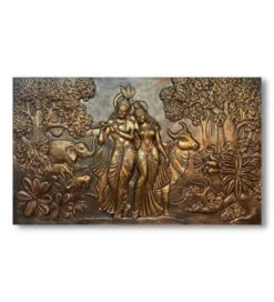 7x4 Feet Radha Krishna 3D Elevation Sculpture Relief Mural Wall Art(Large Size 7x4 Feet Radha Krishna 3d Elevation Sculpture Relief Mural Wall Art) -Artociti Sale Store 7x4 feet radha krishna 3d elevation sculpture relief mural wall art 967
