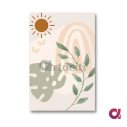 Abstract Boho Chic Canvas Painting (Set Of 3)(Abstract Abstract Design Boho Chic Canvas Painting Set Of 3) -Artociti Sale Store abstract boho chic canvas painting set of 3 340