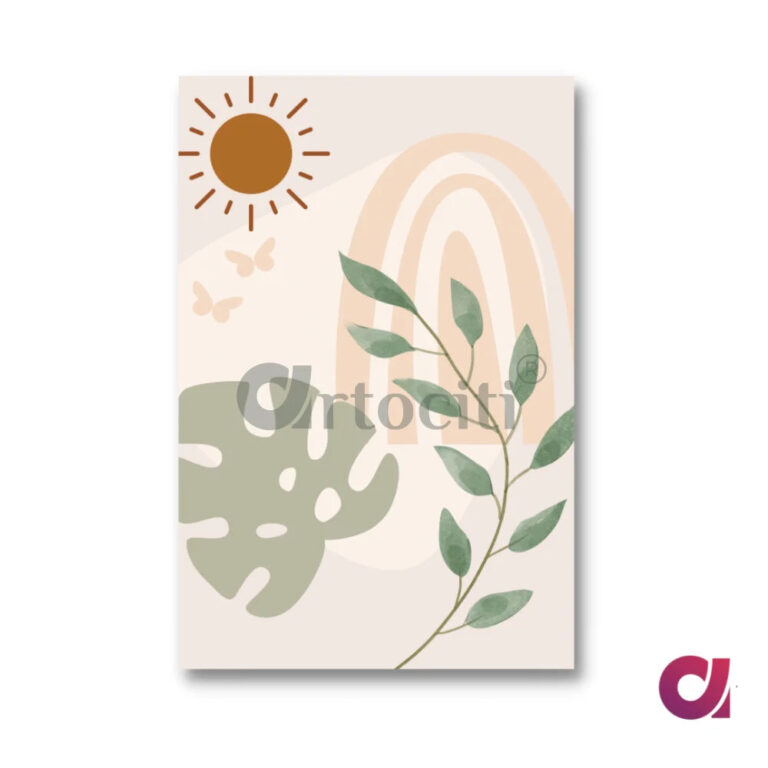 Artociti Sale Store -Artociti Sale Store abstract boho chic canvas painting set of 3 340 768x768 1