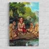 Adi Shankaracharya By Raja Ravi Varma Famous Canvas Painting(Adi Shankaracharya By Raja Ravi Varma Famous Canvas Painting) 1 Adi Shankaracharya By Raja Ravi Varma Famous Canvas Painting(Adi Shankaracharya By Raja Ravi Varma Famous Canvas Painting) -Artociti Sale Store adi shankaracharya by raja ravi varma famous canvas painting 24x16 inches verma 532