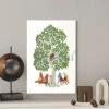 Birds Under The Tree Gond Art PrintVibrant Giclee Canvas(Avian Serenity Birds Under The Tree Gond Art Print Vibrant Giclee Canvas 24x16 30x20 Inches) 1 Birds Under The Tree Gond Art PrintVibrant Giclee Canvas(Avian Serenity Birds Under The Tree Gond Art Print Vibrant Giclee Canvas 24x16 30x20 Inches) -Artociti Sale Store birds under the tree gond art print vibrant giclee canvas 24x16 inches 744