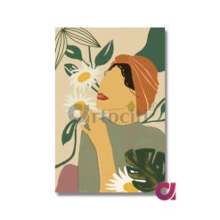 Boho Chic Design Canvas Painting Set Of 3(Abstract Minimalistic Design Boho Chic Canvas Painting Set Of 3 Ready To Hang By Artociti) -Artociti Sale Store boho chic design canvas painting set of 3 637