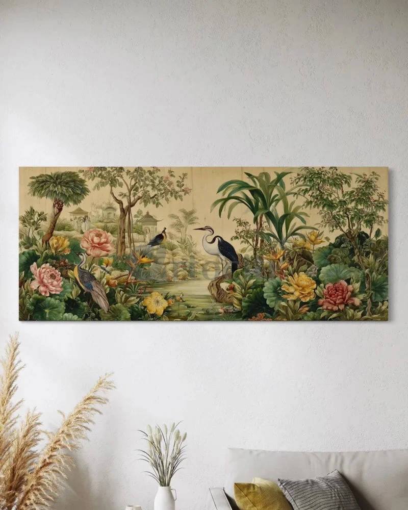 Botanical Garden With Birds Vintage Floral And Bird Modern Abstract Canvas Painting(Botanical Garden With Birds Vintage Floral And Bird Modern Abstract Canvas Painting) 3 Botanical Garden With Birds Vintage Floral And Bird Modern Abstract Canvas Painting(Botanical Garden With Birds Vintage Floral And Bird Modern Abstract Canvas Painting)
