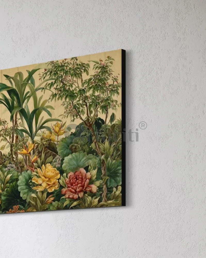 Botanical Garden With Birds Vintage Floral And Bird Modern Abstract Canvas Painting(Botanical Garden With Birds Vintage Floral And Bird Modern Abstract Canvas Painting) 7 Botanical Garden With Birds Vintage Floral And Bird Modern Abstract Canvas Painting(Botanical Garden With Birds Vintage Floral And Bird Modern Abstract Canvas Painting) - Image 5