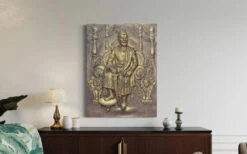 Chattrapati Shivaji Maharaj 3D Relief Mural (4x3 Feet)(4x3 Feet Chattrapati Shivaji Maharaj 3d Relief Mural Wall Art Royal Resin Elegance) -Artociti Sale Store chattrapati shivaji maharaj 3d relief mural 4x3 feet wall art 887