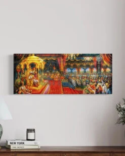 Chhatrapati Shivaji Maharaj Rajyaabhishiek Canvas Giclee Print Wall Art(Chhatrapati Shivaji Maharaj Rajyaabhishiekcoronation Canvas Giclee Print High Quality Wall Art Ready To Hang) 19 Chhatrapati Shivaji Maharaj Rajyaabhishiek Canvas Giclee Print Wall Art(Chhatrapati Shivaji Maharaj Rajyaabhishiekcoronation Canvas Giclee Print High Quality Wall Art Ready To Hang) -Artociti Sale Store chhatrapati shivaji maharaj rajyaabhishiek canvas giclee print wall art 102