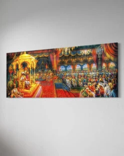 Chhatrapati Shivaji Maharaj Rajyaabhishiek Canvas Giclee Print Wall Art(Chhatrapati Shivaji Maharaj Rajyaabhishiekcoronation Canvas Giclee Print High Quality Wall Art Ready To Hang) 17 Chhatrapati Shivaji Maharaj Rajyaabhishiek Canvas Giclee Print Wall Art(Chhatrapati Shivaji Maharaj Rajyaabhishiekcoronation Canvas Giclee Print High Quality Wall Art Ready To Hang) -Artociti Sale Store chhatrapati shivaji maharaj rajyaabhishiek canvas giclee print wall art 310