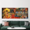 Chhatrapati Shivaji Maharaj Rajyaabhishiek Canvas Giclee Print Wall Art(Chhatrapati Shivaji Maharaj Rajyaabhishiekcoronation Canvas Giclee Print High Quality Wall Art Ready To Hang)