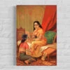 Chitralekha By Raja Ravi Varma Famous Canvas Painting(Chitralekha By Raja Ravi Varma Famous Canvas Painting) 1 Chitralekha By Raja Ravi Varma Famous Canvas Painting(Chitralekha By Raja Ravi Varma Famous Canvas Painting) -Artociti Sale Store chitralekha by raja ravi varma famous canvas painting 24x16 inches verma 315